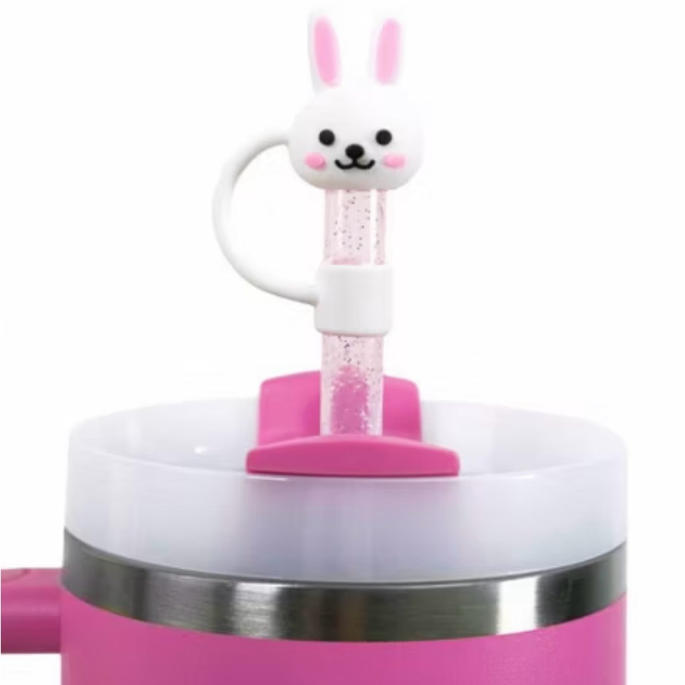 NEW!!! Char Charms Easter Straw Topper 4 Pack Set For Tumblers!-(NWT) - Picture 5 of 9